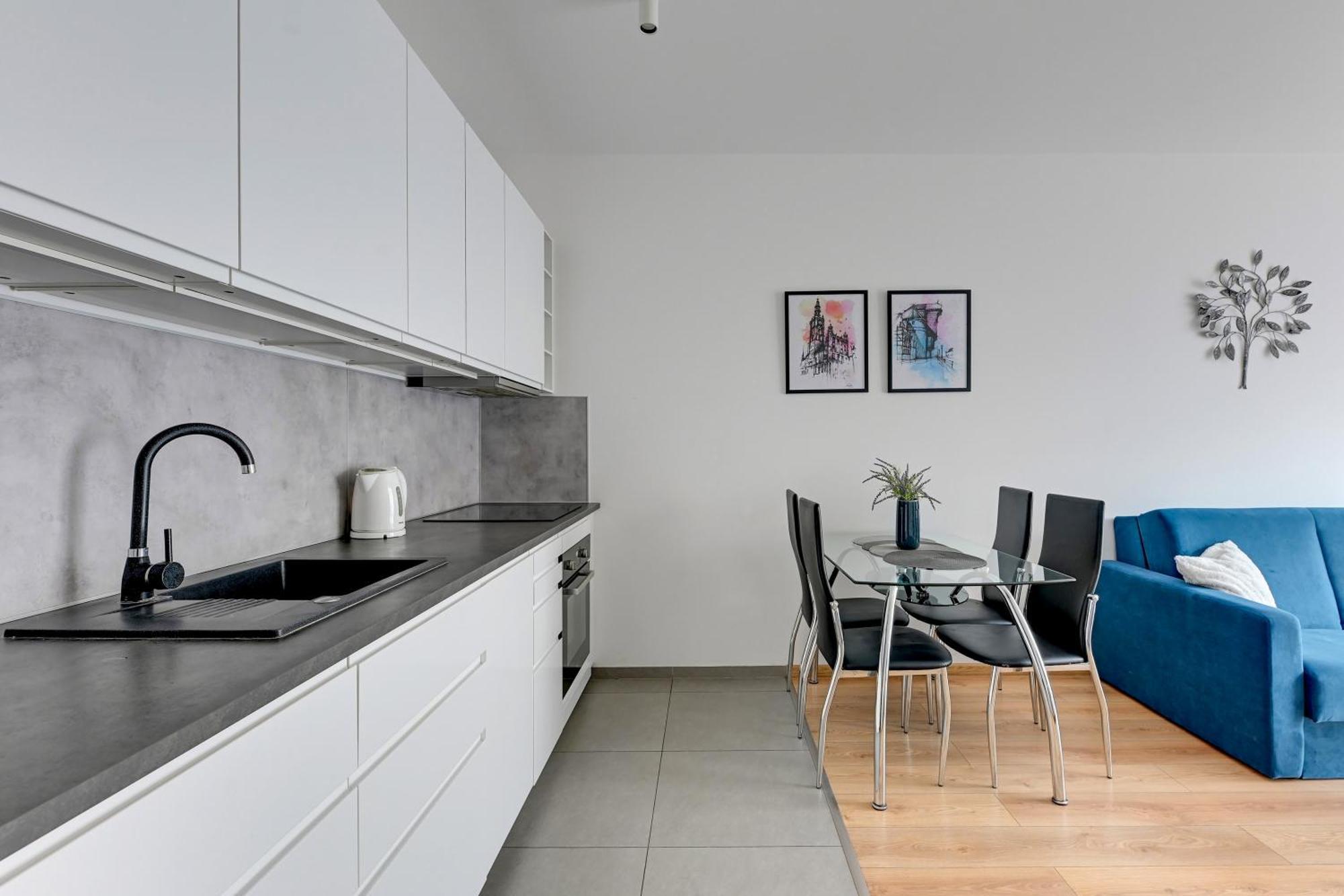 Wave Apartments Nowa Grobla Old Town Gdansk Exterior photo