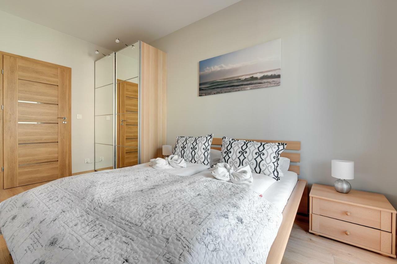 Wave Apartments Nowa Grobla Old Town Gdansk Exterior photo